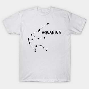 Zodiac Sign - Aquarius T-Shirt